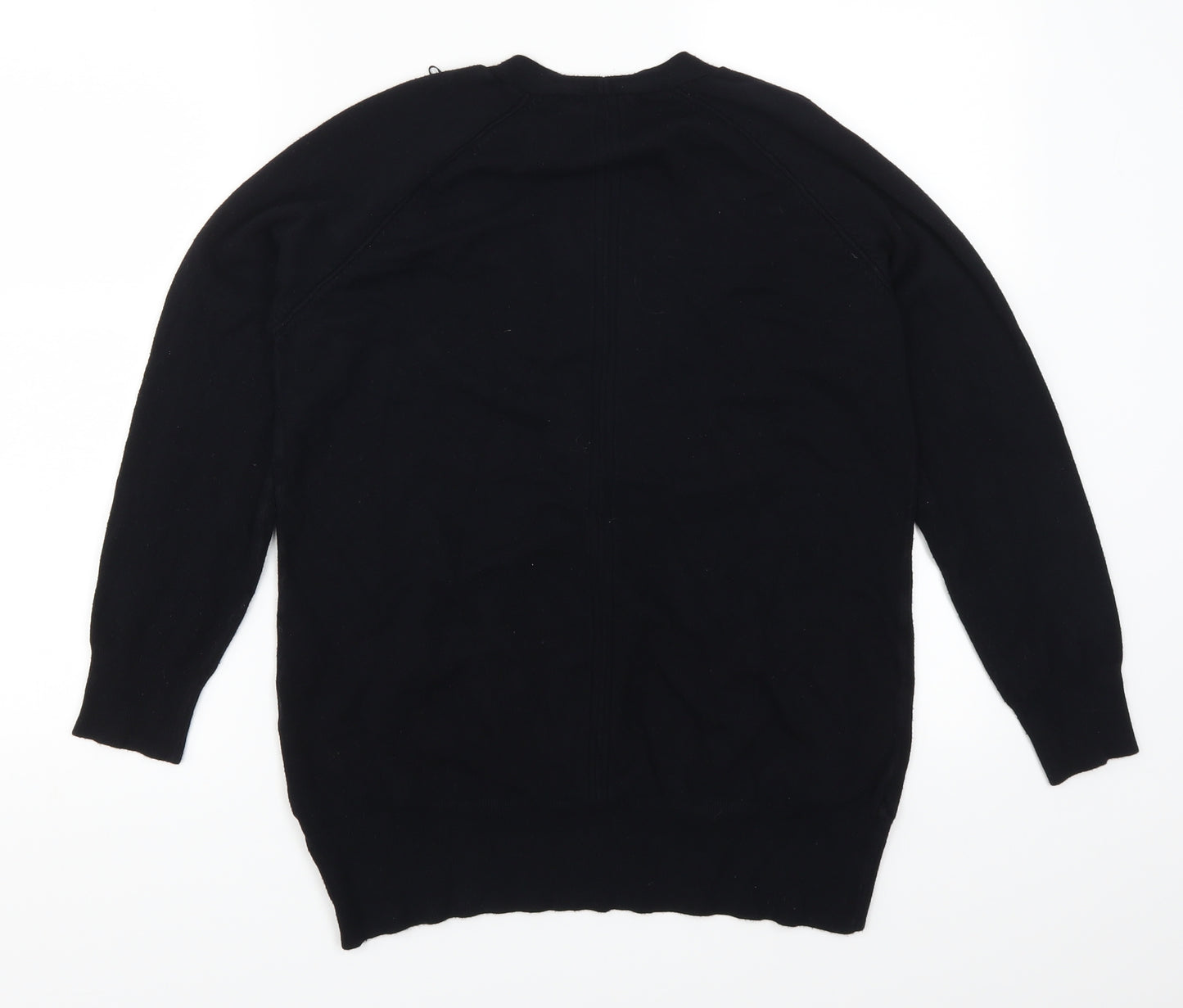 George Womens Black   Cardigan Jumper Size 16