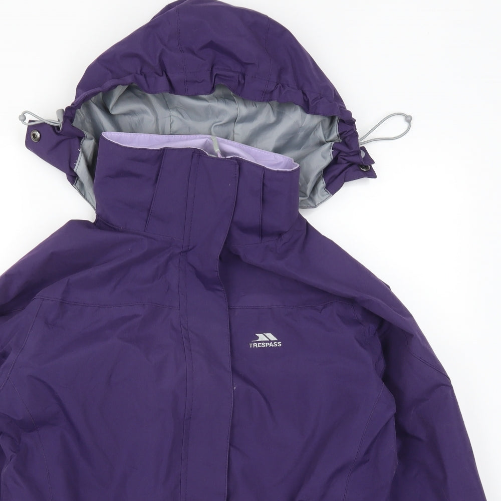 Trespass Womens Purple   Jacket Coat Size S