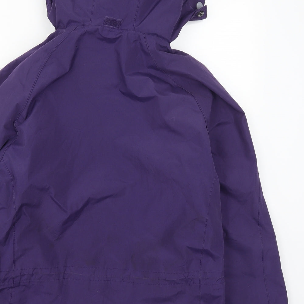 Trespass Womens Purple   Jacket Coat Size S