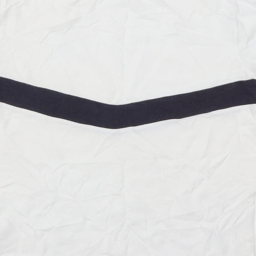 NEXT Boys White   Basic T-Shirt Size 13 Years  - #Connected