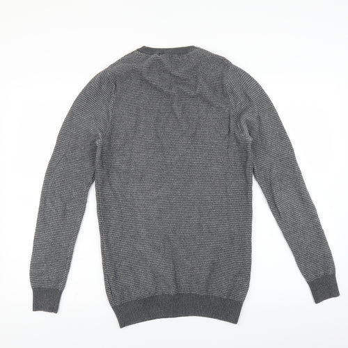 Primark Mens Grey   Pullover Jumper Size XS