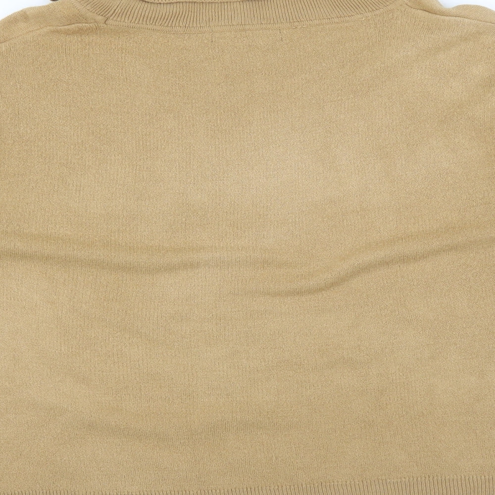Primark Womens Beige   Pullover Jumper Size M