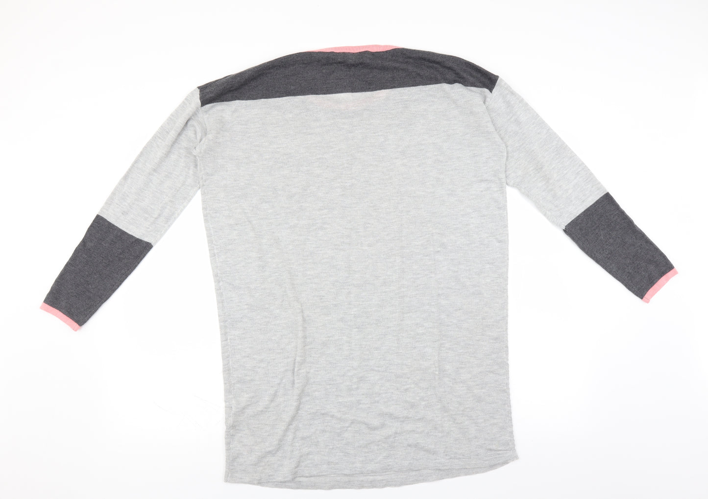 CAPSULE Womens Grey   Pullover Jumper Size 12