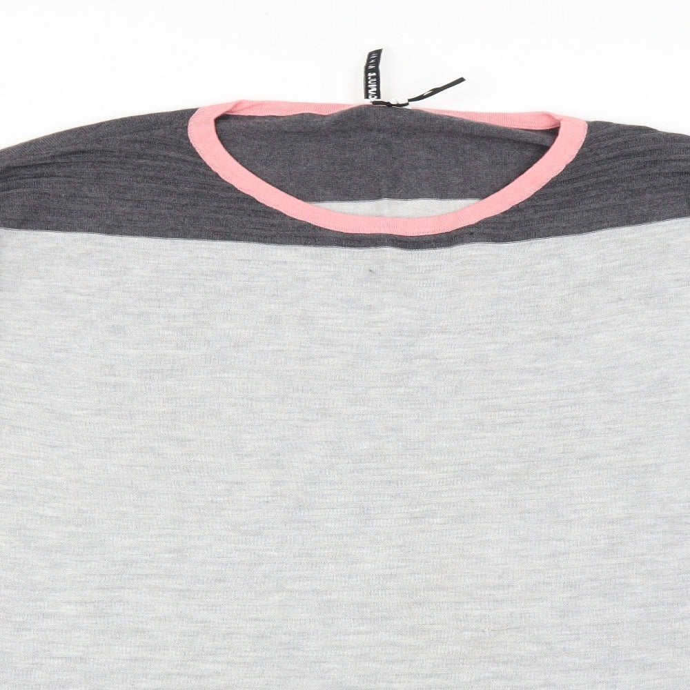 CAPSULE Womens Grey   Pullover Jumper Size 12