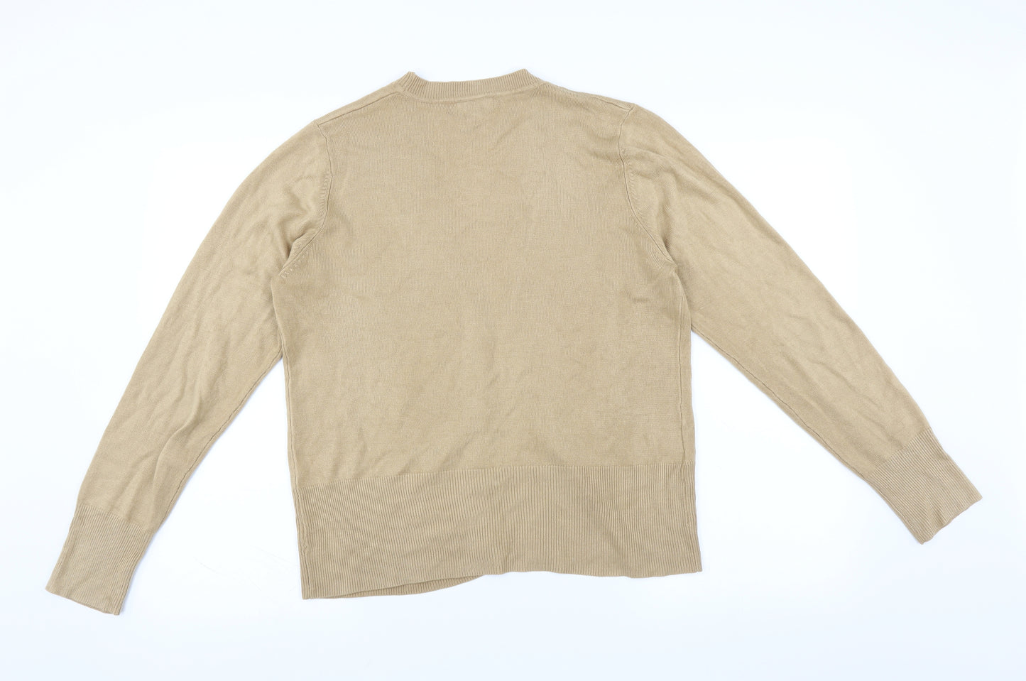 Soon Womens Beige   Cardigan Jumper Size 16