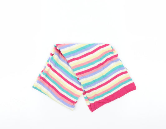 Mothercare Girls Multicoloured Striped  Scarf Scarves & Wraps One Size