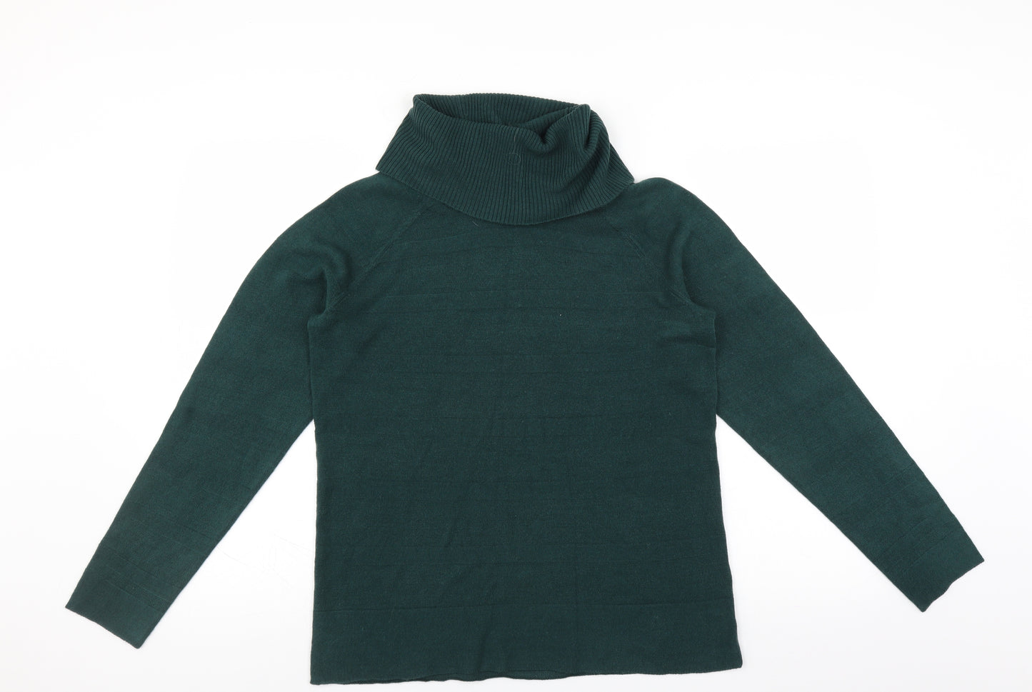 Sainsburys Womens Green   Pullover Jumper Size 12