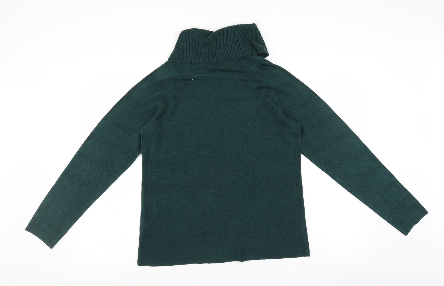 Sainsburys Womens Green   Pullover Jumper Size 12