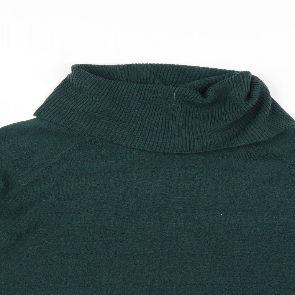 Sainsburys Womens Green   Pullover Jumper Size 12