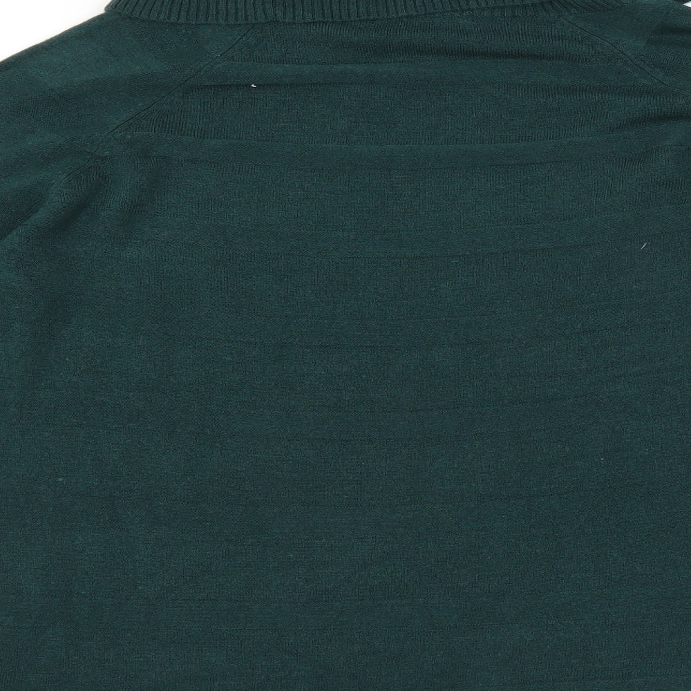 Sainsburys Womens Green   Pullover Jumper Size 12