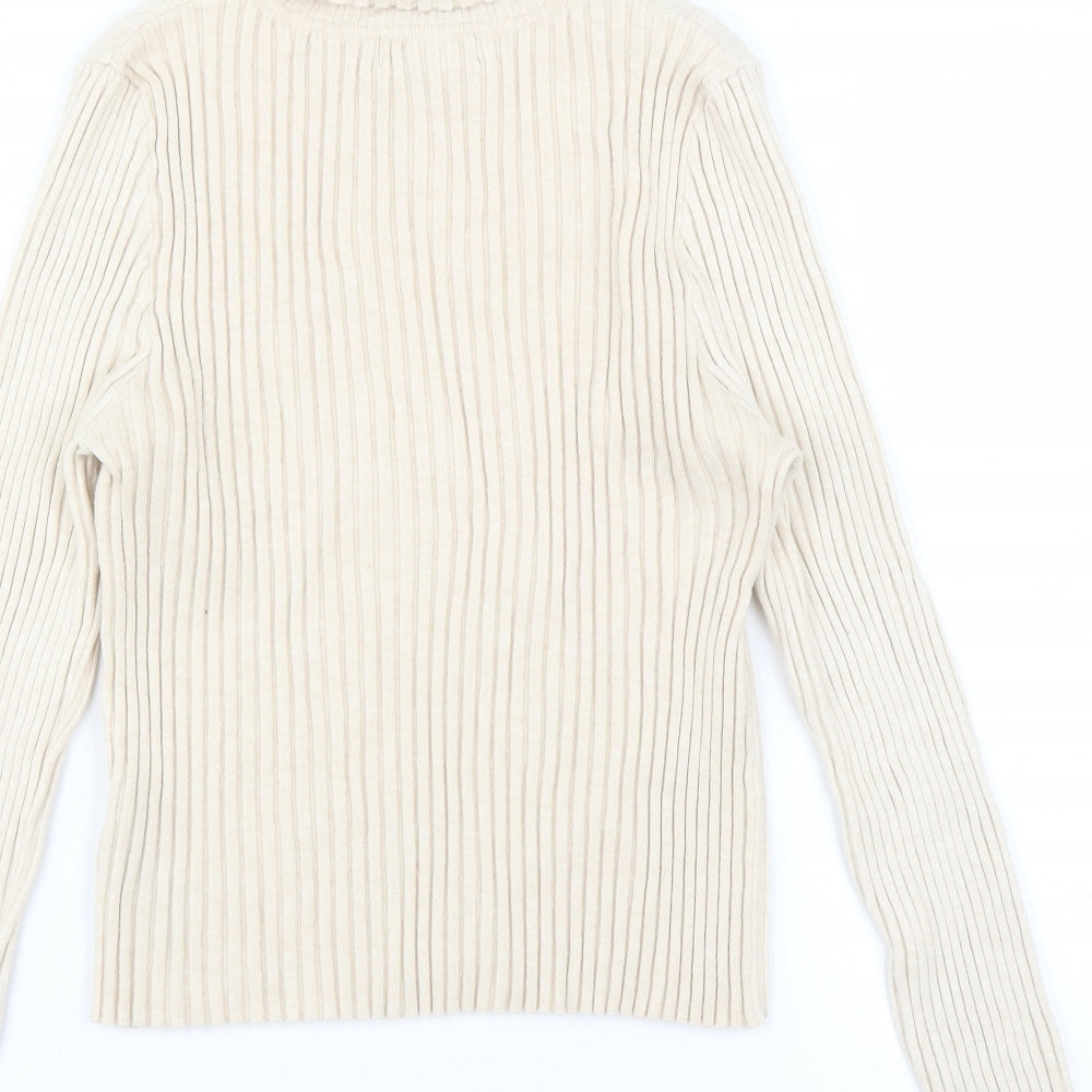 ASOS Womens Ivory   Pullover Jumper Size 14