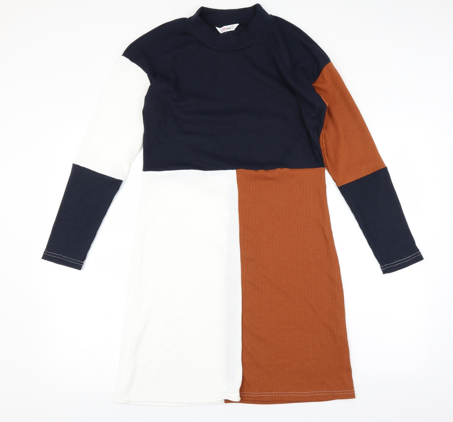 pat pat Womens Blue   Jumper Dress  Size M