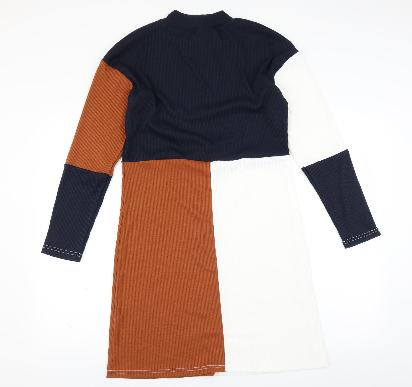 pat pat Womens Blue   Jumper Dress  Size M