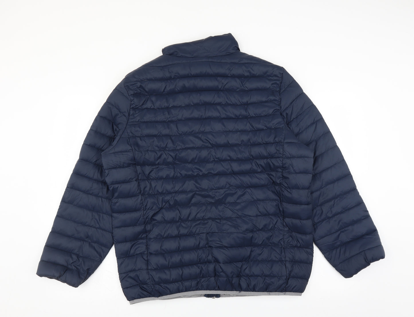 Livergy Mens Blue   Puffer Jacket Jacket Size 42