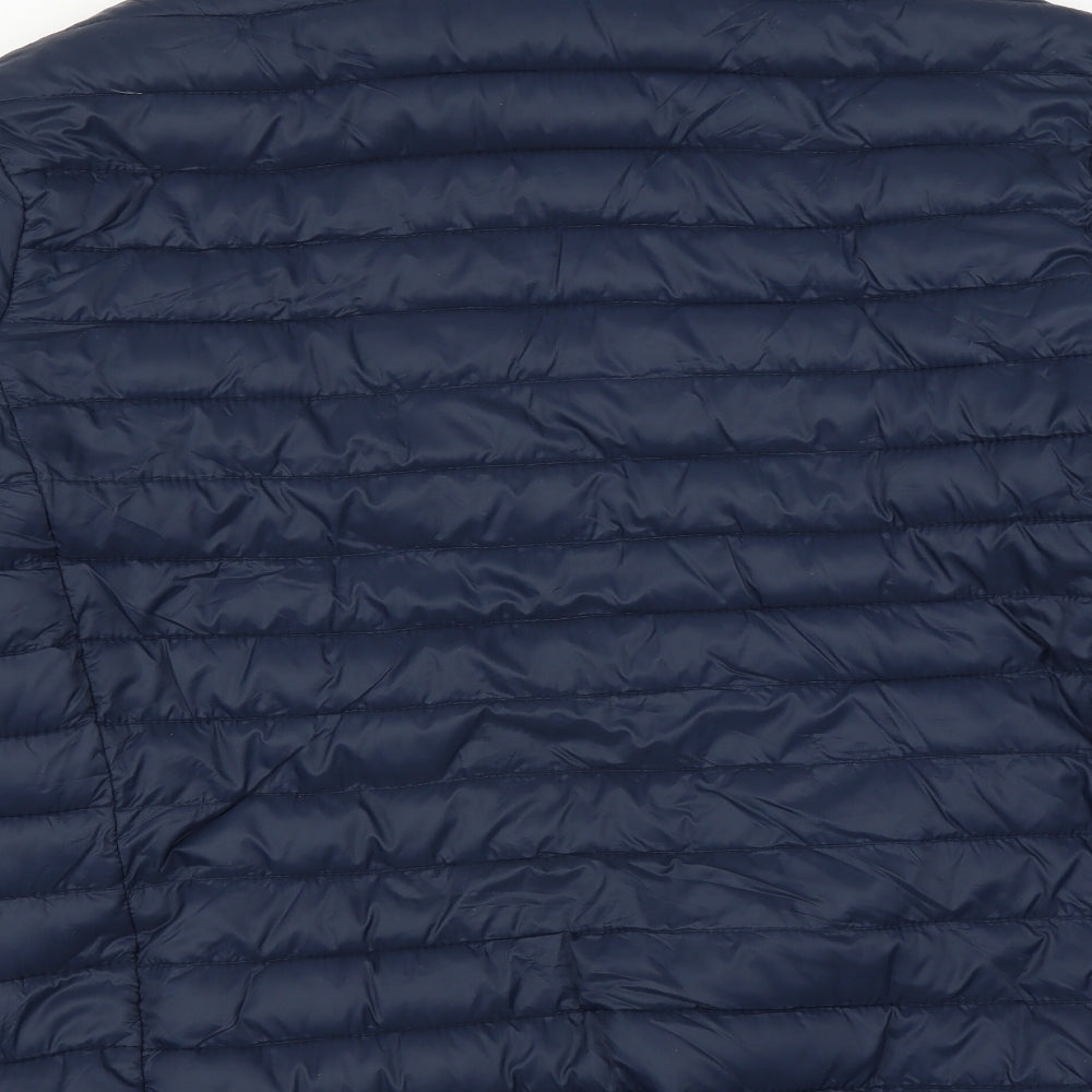 Livergy Mens Blue   Puffer Jacket Jacket Size 42