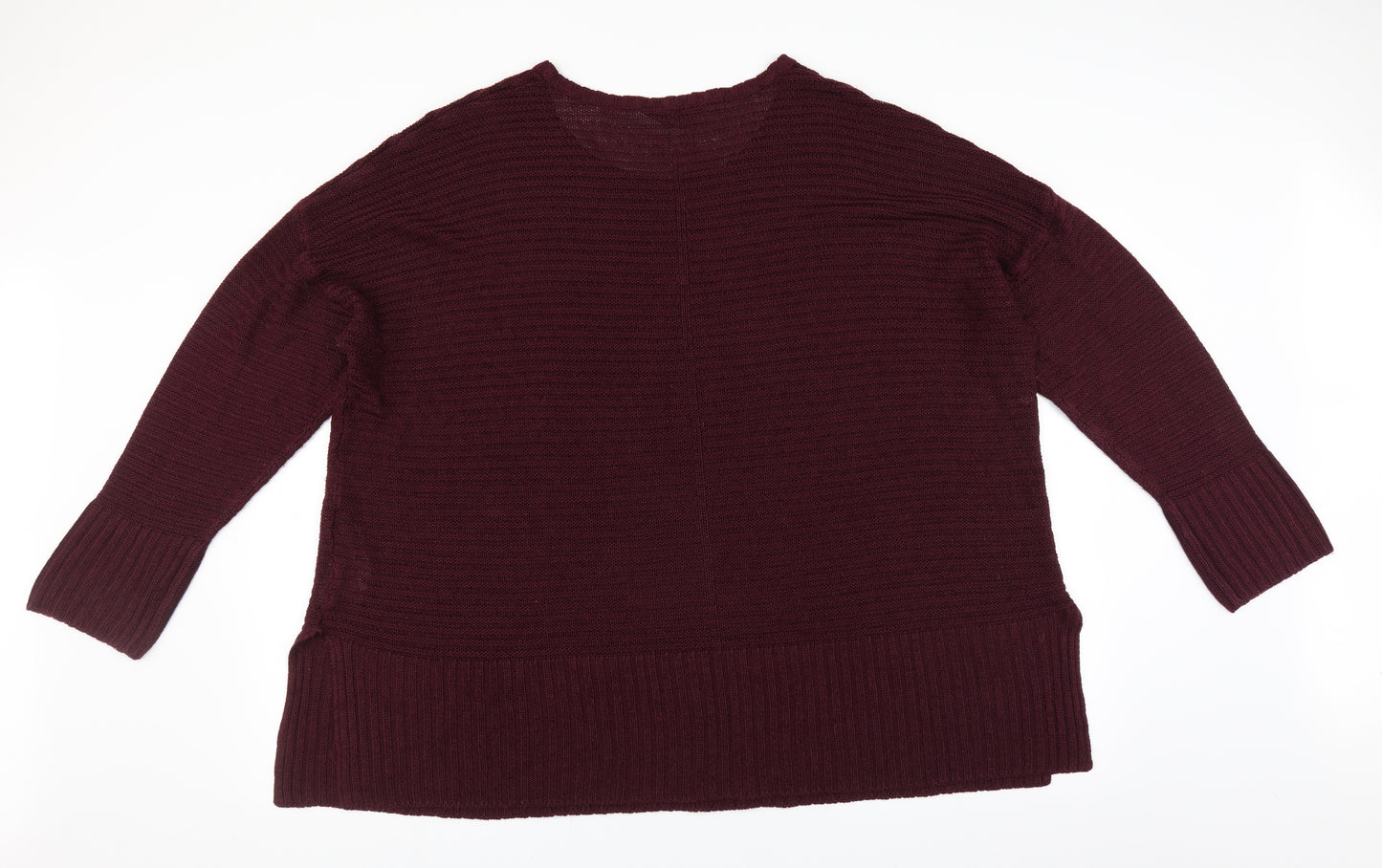 Yours Womens Purple   Pullover Jumper Size 26