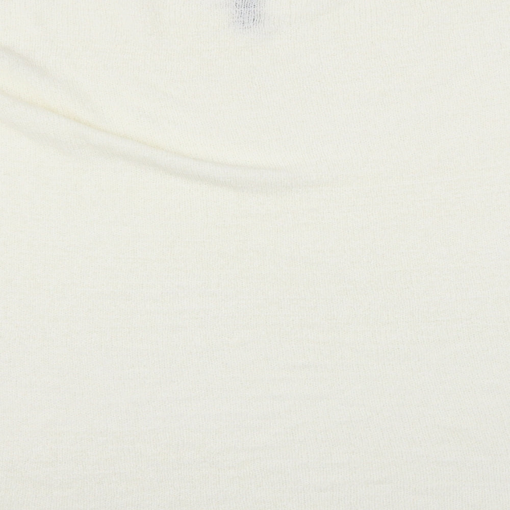 Divided by H&M Womens Ivory   Pullover Jumper Size L