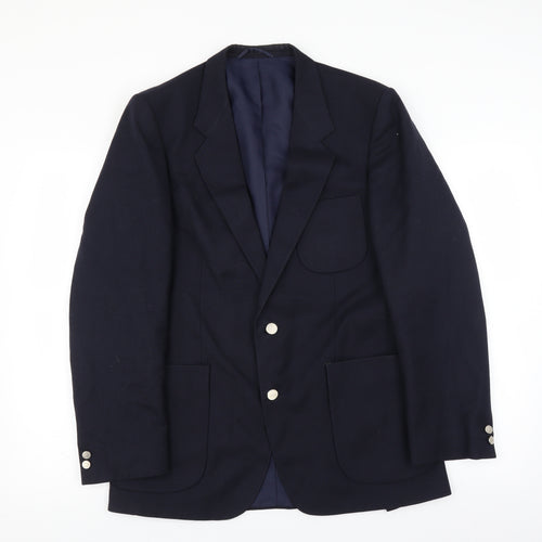 C&A Mens Blue   Jacket Suit Jacket Size 38