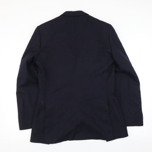 C&A Mens Blue   Jacket Suit Jacket Size 38