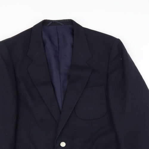 C&A Mens Blue   Jacket Suit Jacket Size 38