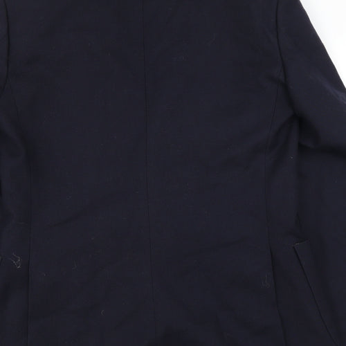 C&A Mens Blue   Jacket Suit Jacket Size 38