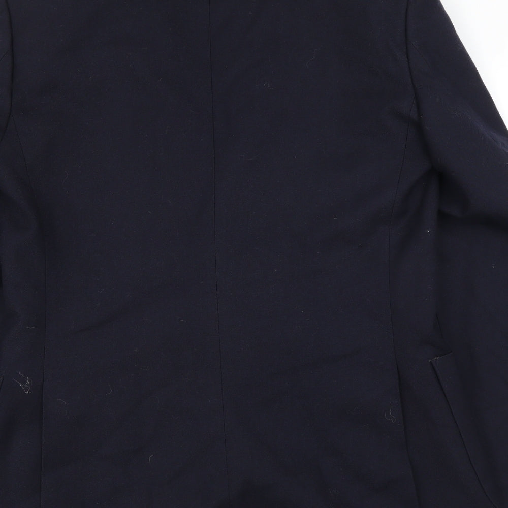 C&A Mens Blue   Jacket Suit Jacket Size 38