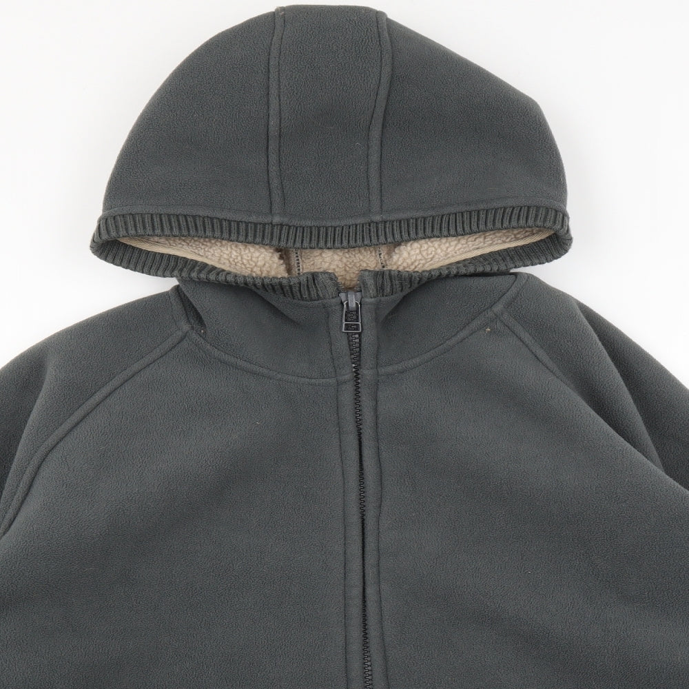 Easy Mens Green   Full Zip Jumper Size XL  - fleece lined