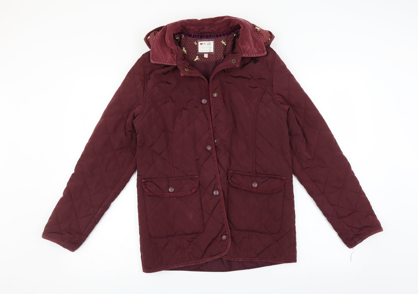 Marks and Spencer Girls Purple   Jacket  Size 13-14 Years