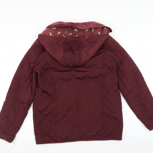 Marks and Spencer Girls Purple   Jacket  Size 13-14 Years