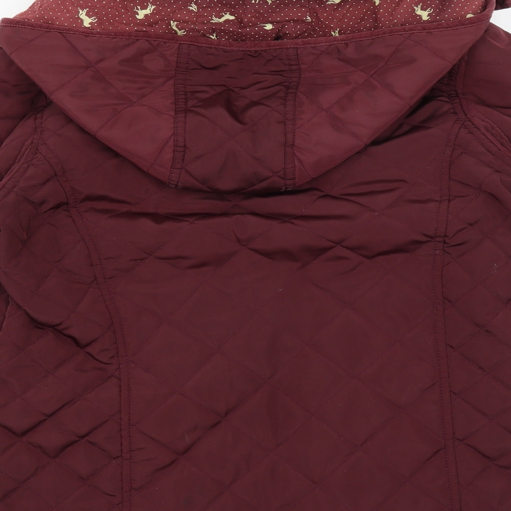 Marks and Spencer Girls Purple   Jacket  Size 13-14 Years