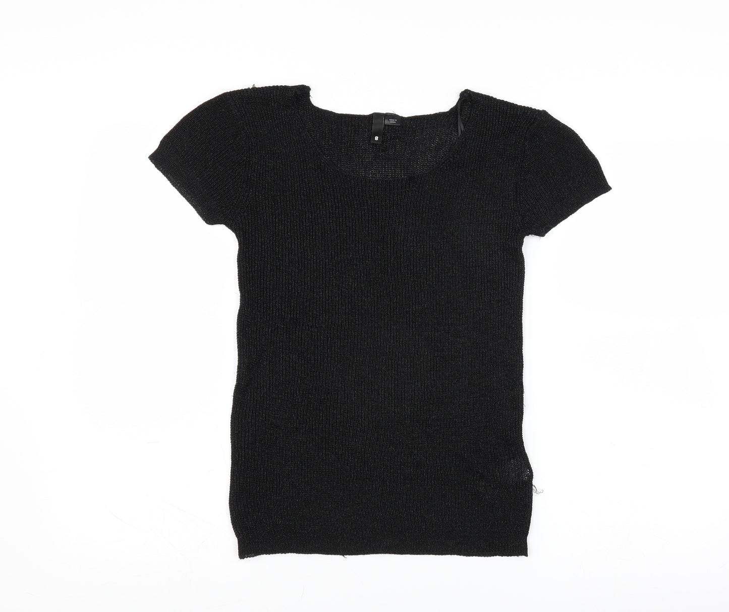 Divided by H&M Womens Black   Pullover Jumper Size 8