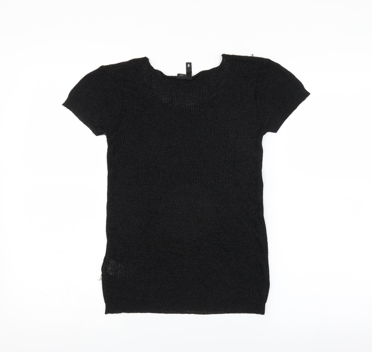 Divided by H&M Womens Black   Pullover Jumper Size 8