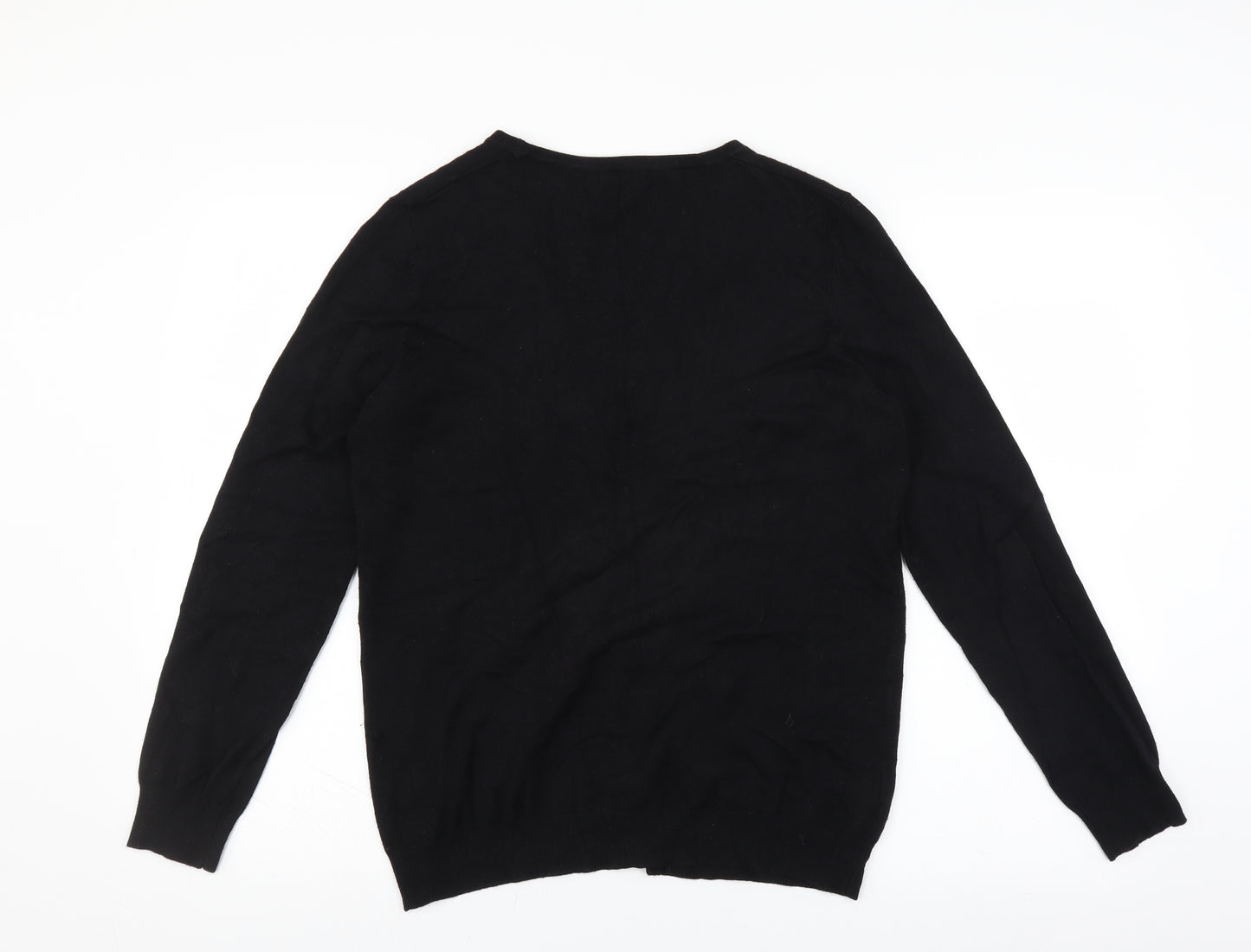 Papaya Womens Black   Cardigan Jumper Size 16