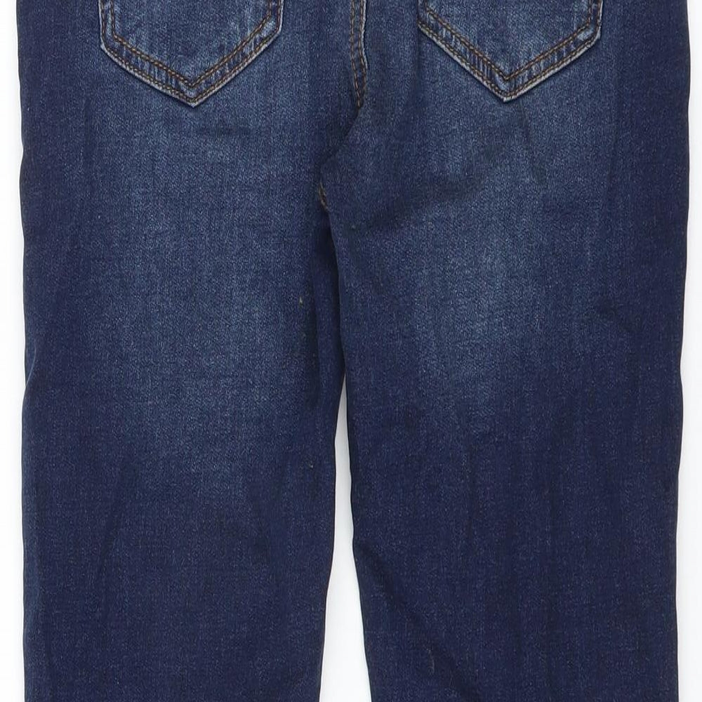 NEXT Boys Blue  Denim Straight Jeans Size 11 Years - jogger style distressed