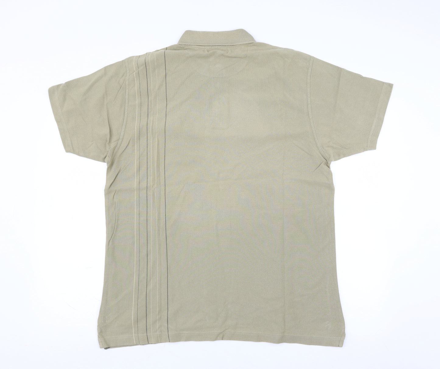 EWM Mens Green    Polo Size L