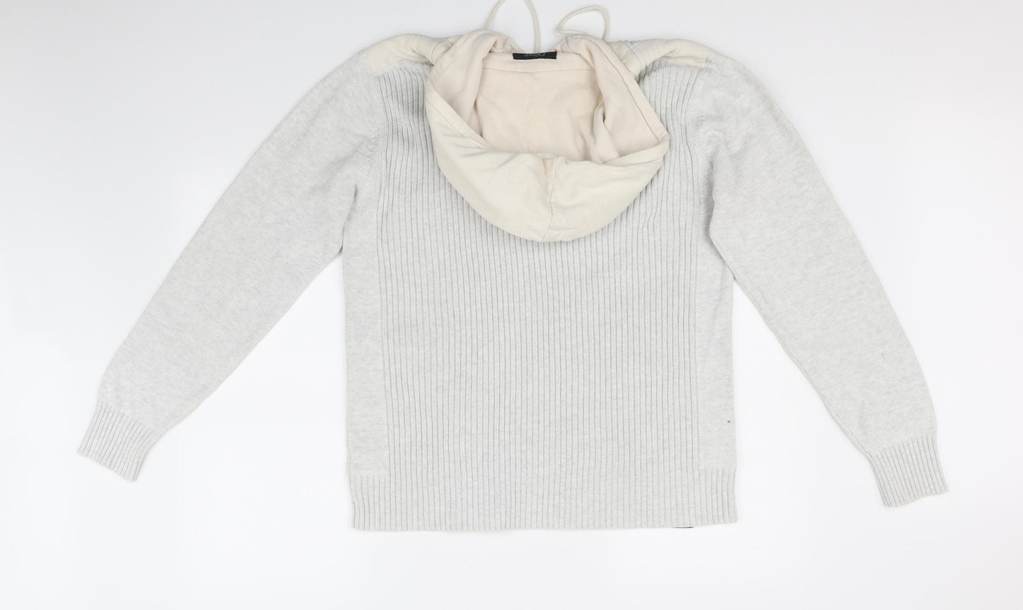 NEXT Womens White   Pullover Jumper Size L