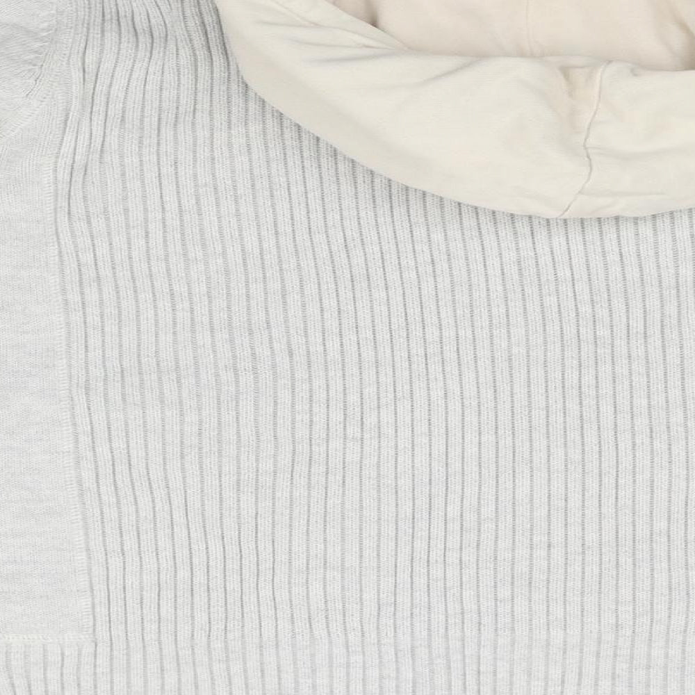 NEXT Womens White   Pullover Jumper Size L