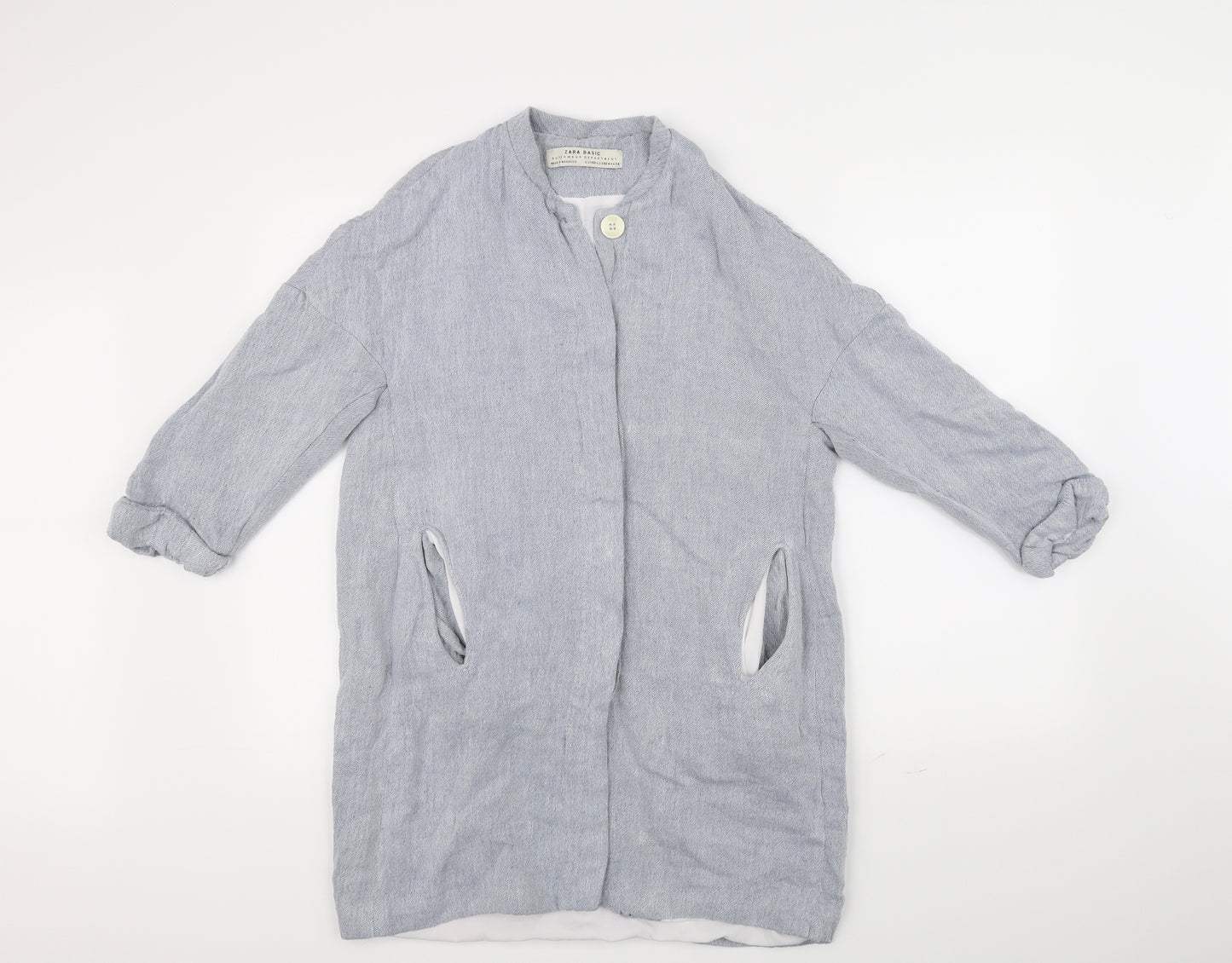 Zara Womens Blue   Jacket  Size XS
