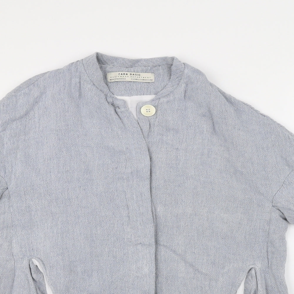 Zara Womens Blue   Jacket  Size XS
