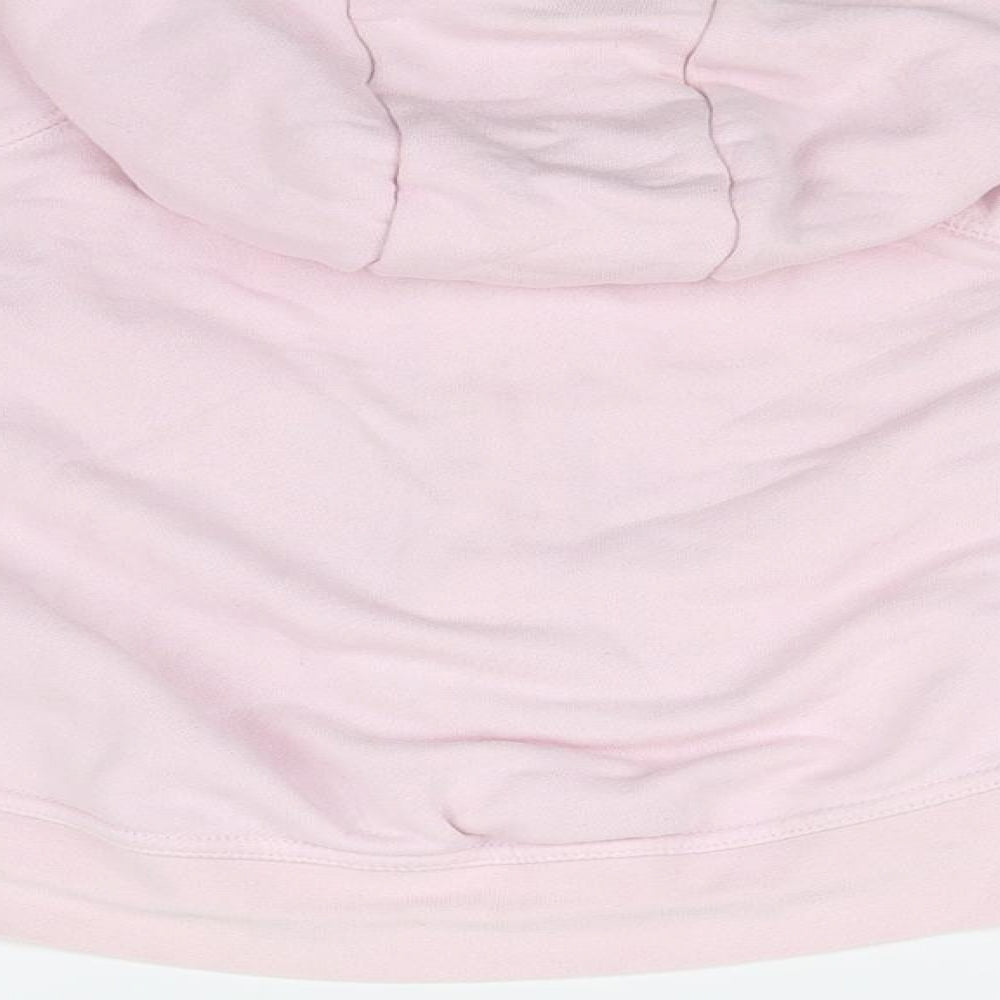 Nike Girls Pink   Full Zip Hoodie Size 8-9 Years