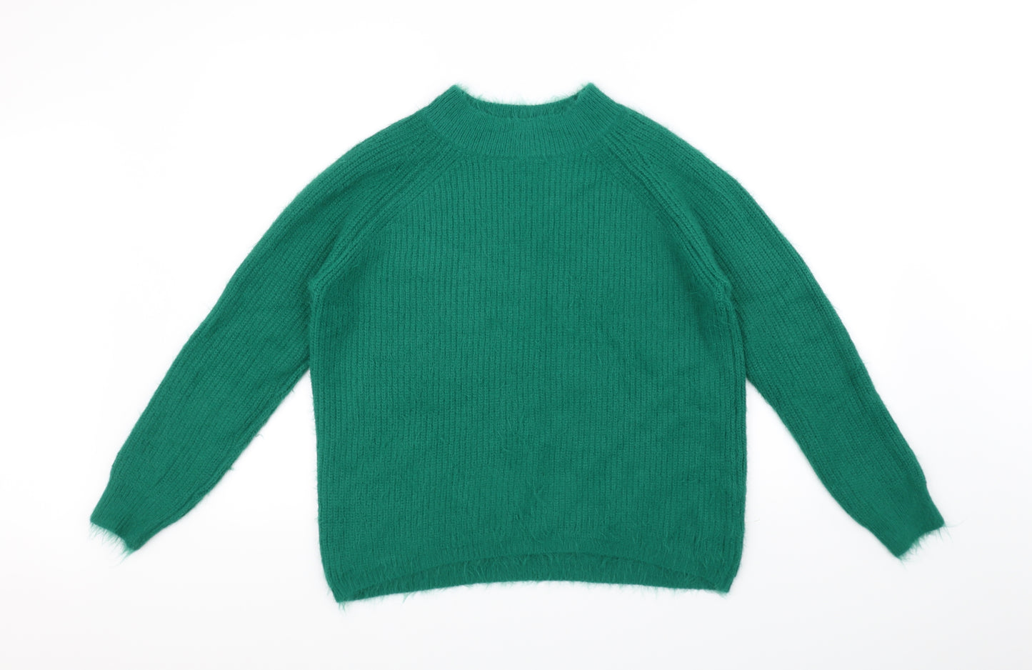 Primark Womens Green   Pullover Jumper Size L