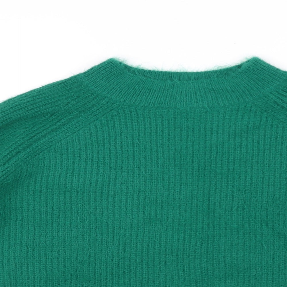 Primark Womens Green   Pullover Jumper Size L