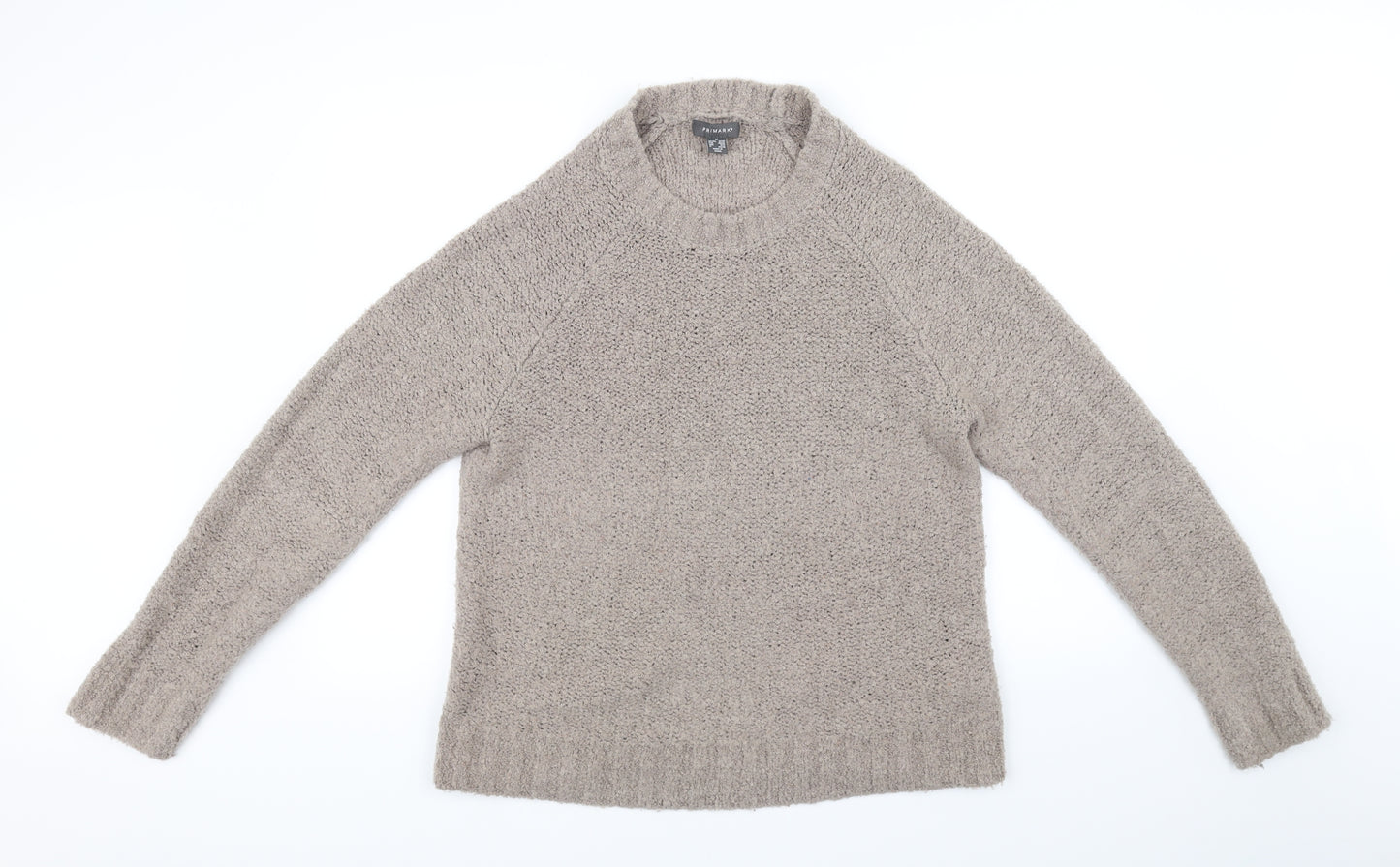 Primark Womens Beige   Pullover Jumper Size M
