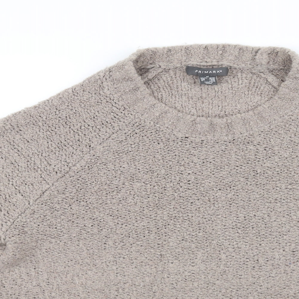 Primark Womens Beige   Pullover Jumper Size M