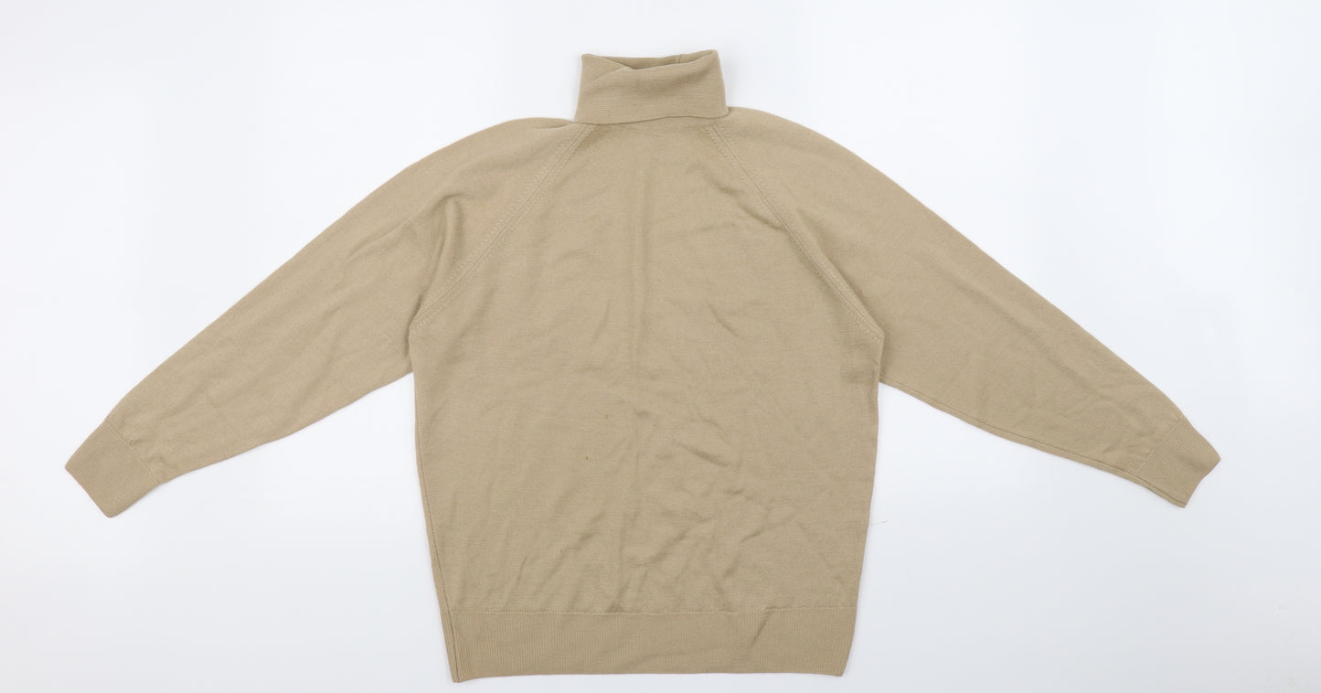 House of Fraser Womens Beige   Pullover Jumper Size 14