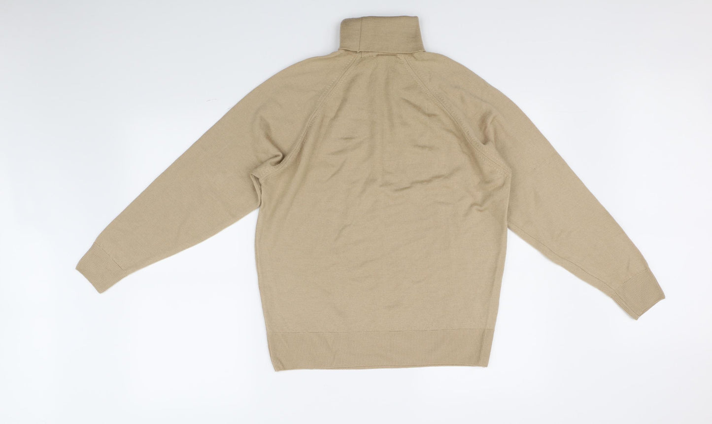 House of Fraser Womens Beige   Pullover Jumper Size 14