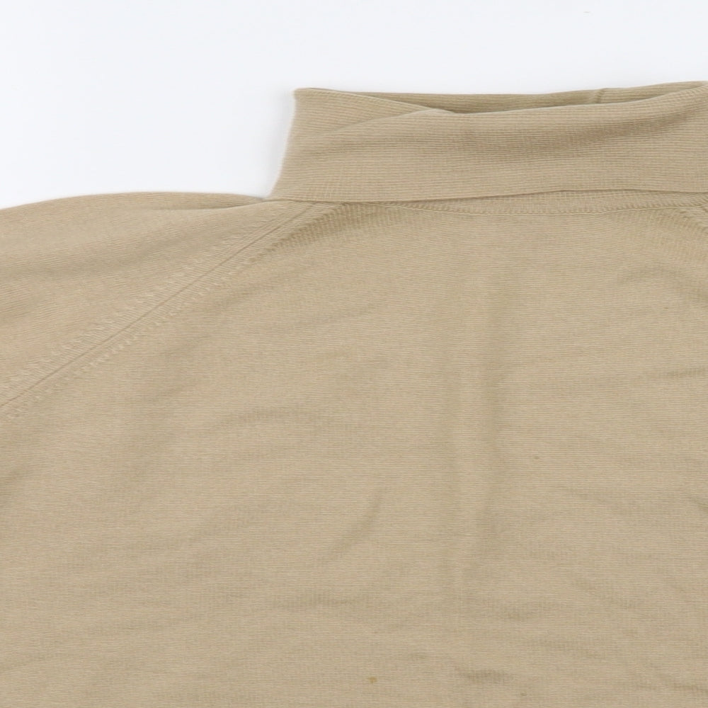 House of Fraser Womens Beige   Pullover Jumper Size 14