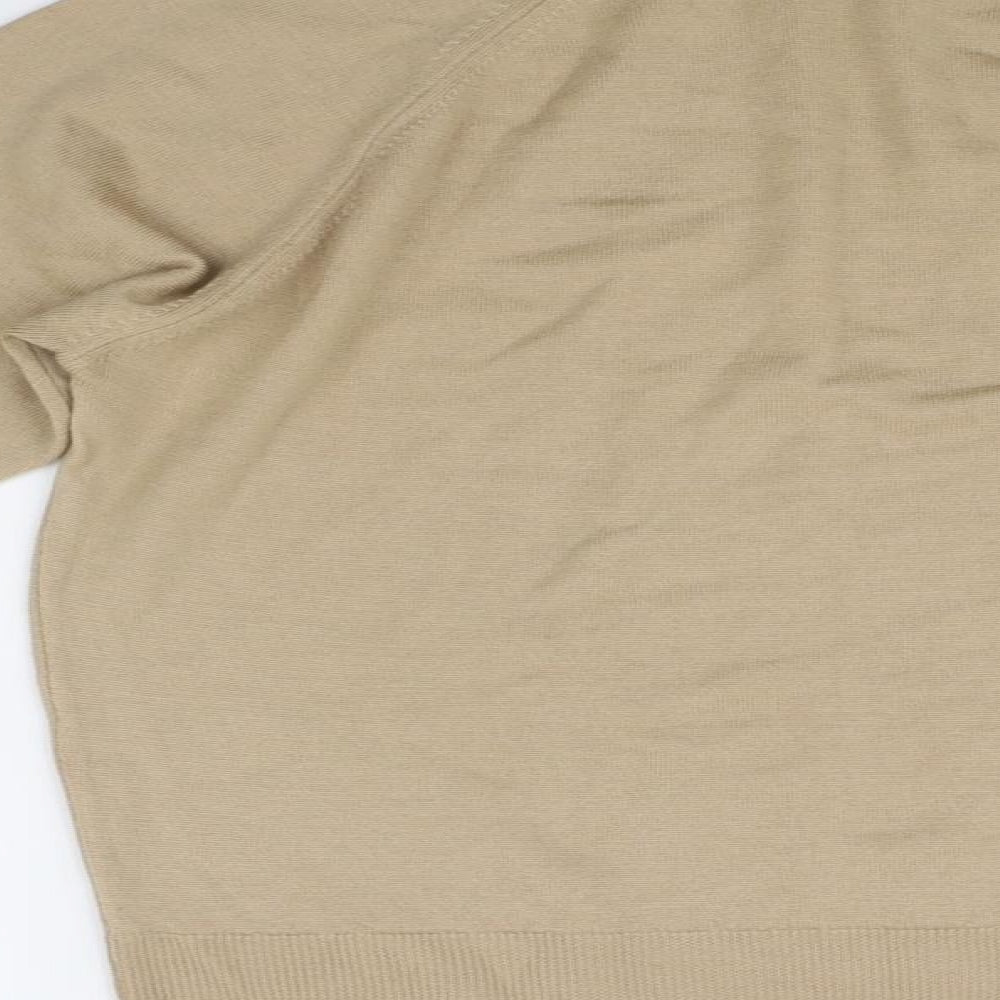 House of Fraser Womens Beige   Pullover Jumper Size 14