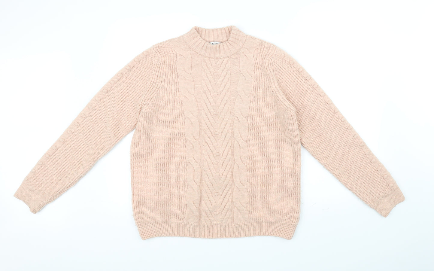 TU Womens Pink   Pullover Jumper Size 12