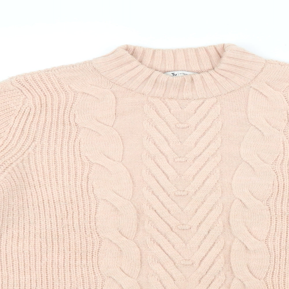 TU Womens Pink   Pullover Jumper Size 12